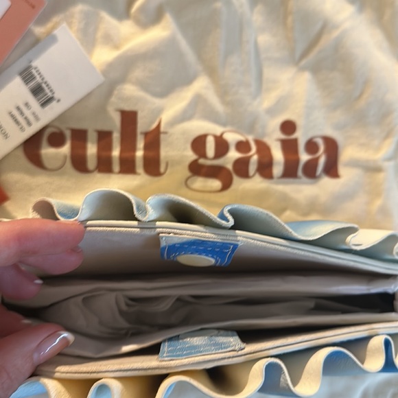 cult gaia NALA MINI CLUTCH - BLUE MULTI - Picture 7 of 9